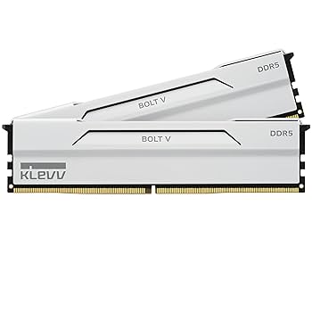 メモリー KLEVV Bolt V DDR5 32GB 6000MHz CL30 KLEVV Bolt V DDR5 32GB (2x16GB) 6000MHz CL30 SK Hynix A-Die